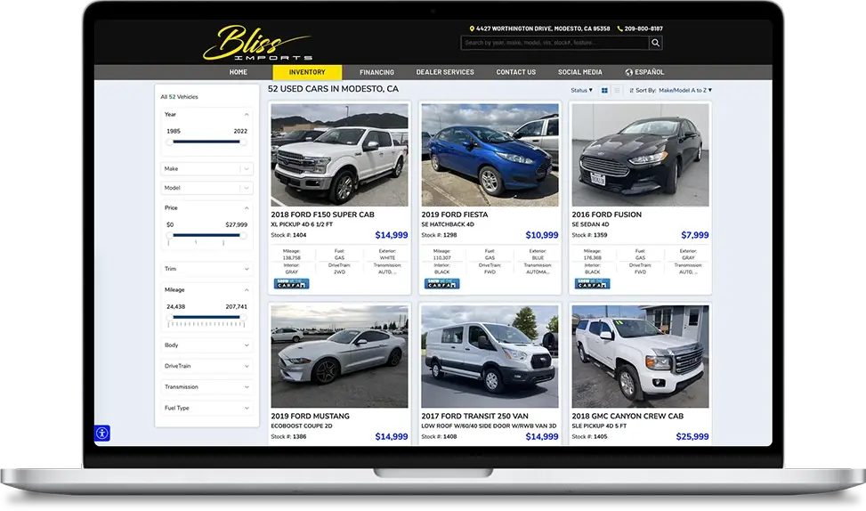 Auto Dealership Vehicle Display pages The Ultimate SEO Checklist for Auto Dealers: Mastering Technical, Content, Local, and VDP SEO by Get My Auto