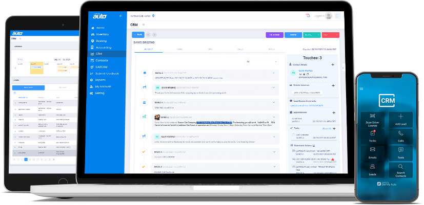 CRM By Get My Auto