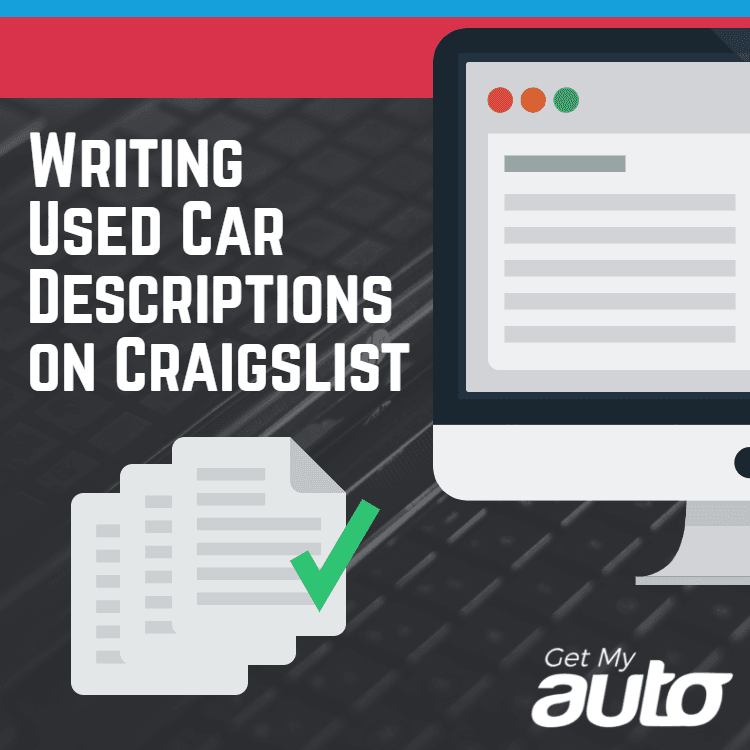 Writing Used Car Descriptions on Craigslist - featured image for Automotive Digital Marketing article