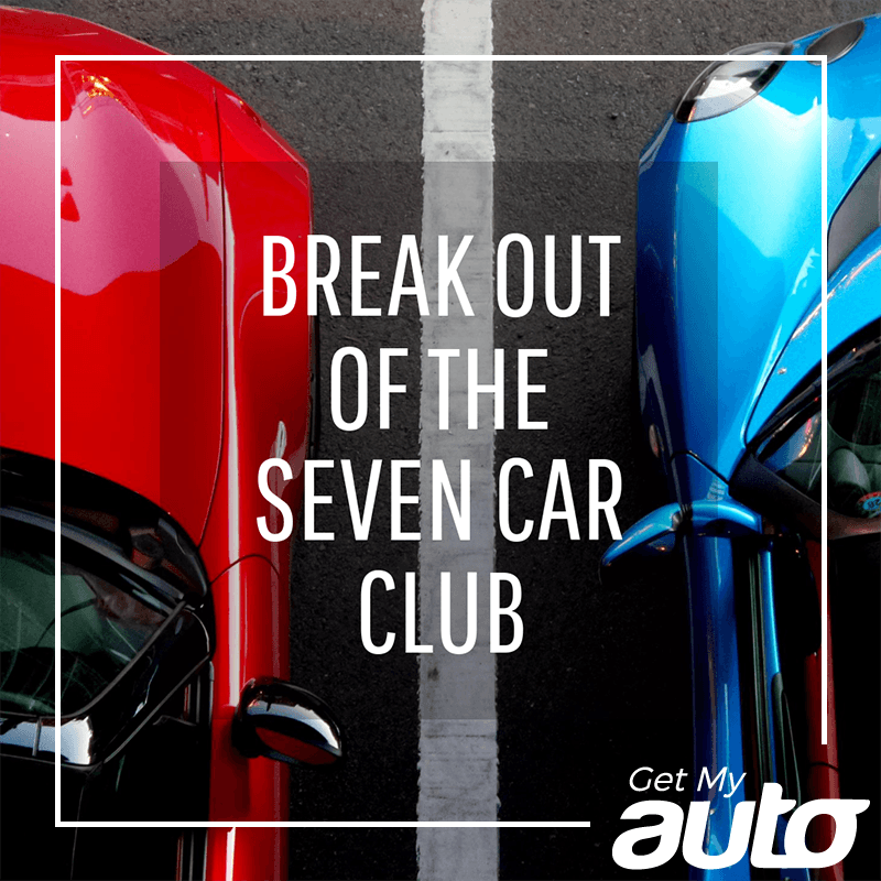 Break Out of the Seven Car Club - featured image for Dealerships article