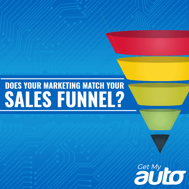 Does Your Marketing Match Your Sales Funnel? - featured image for Automotive Digital Marketing article