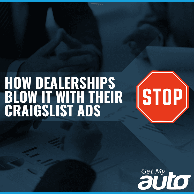 How Dealerships Blow it with Their Craigslist Ads - Automotive Digital Marketing