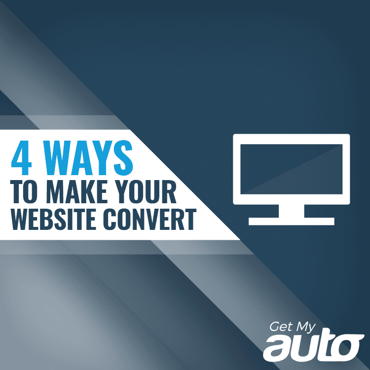 4 Ways to Make Your Website Convert - featured image for Automotive Industry News article