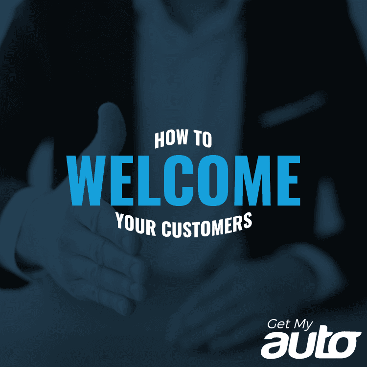 How to Welcome Your Customers - featured image for Dealerships article