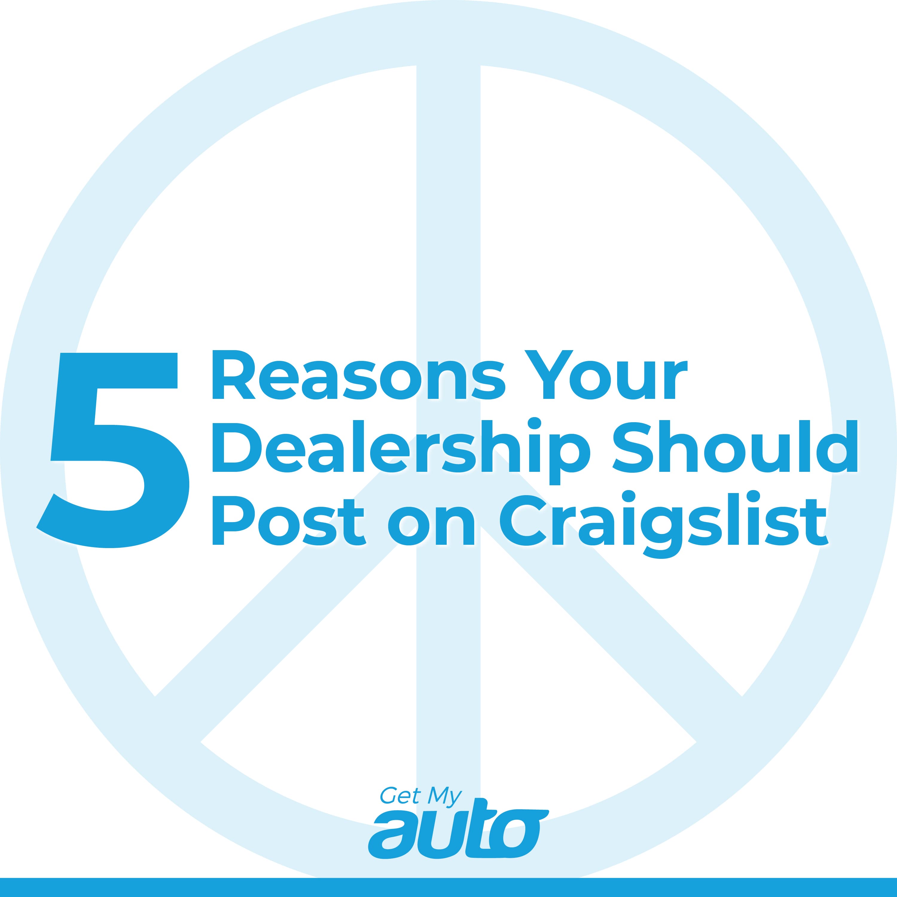 5 Reasons Your Dealership Should Post on Craigslist - Automotive Digital Marketing