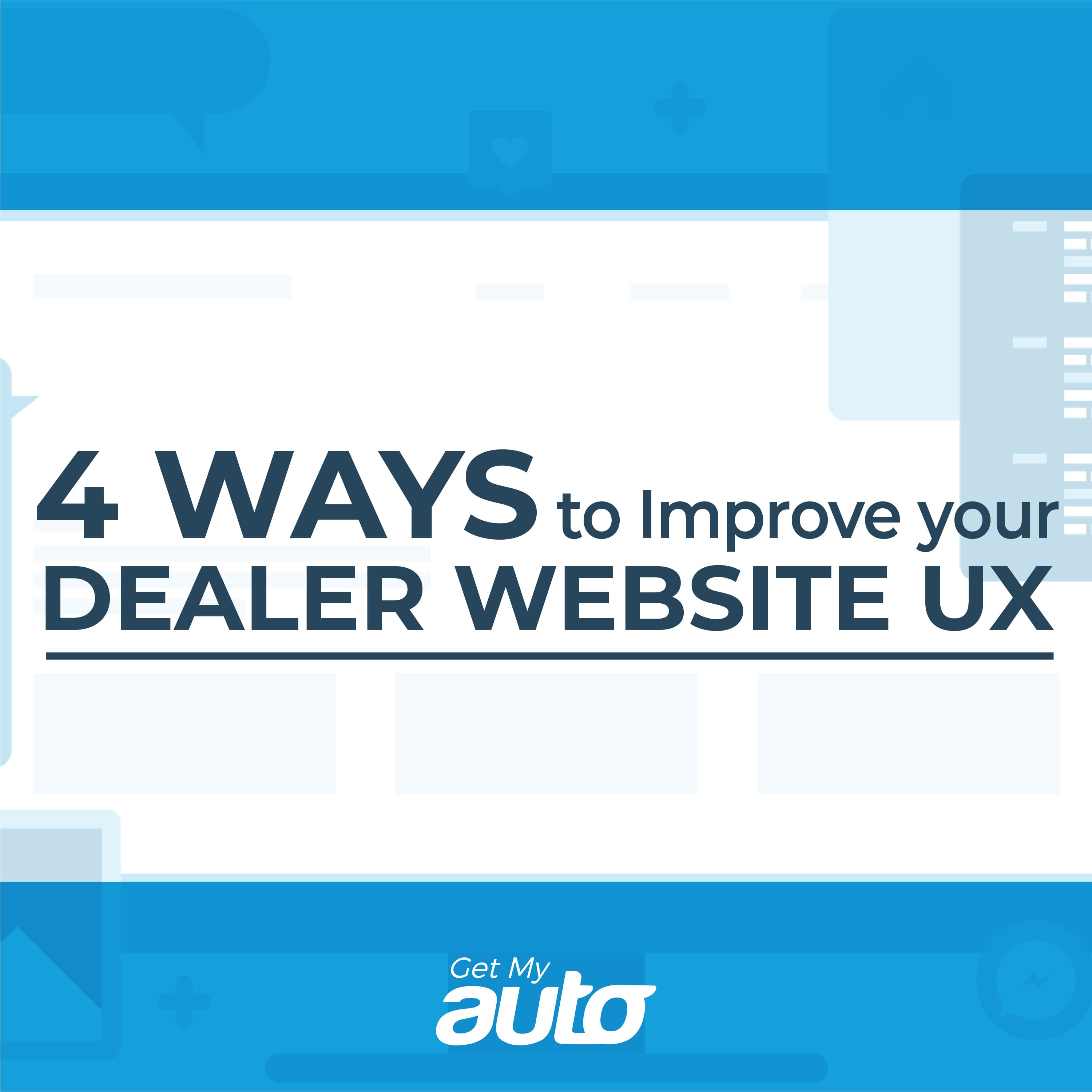 4 Ways to Improve Your Dealer Website UX - Automotive SEO