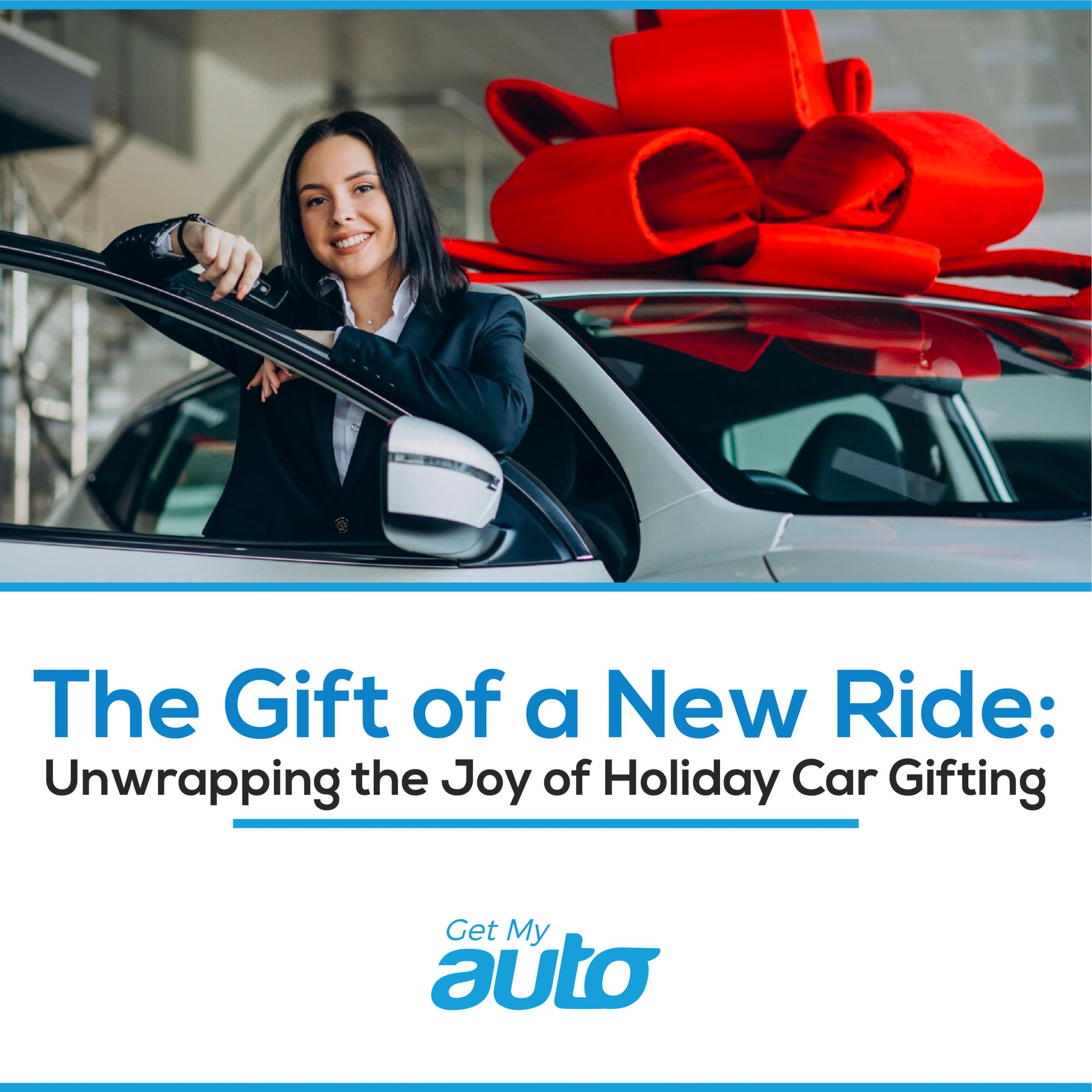 The Gift of a New Ride: Holiday Car Gifting - featured image for Automotive Digital Marketing article