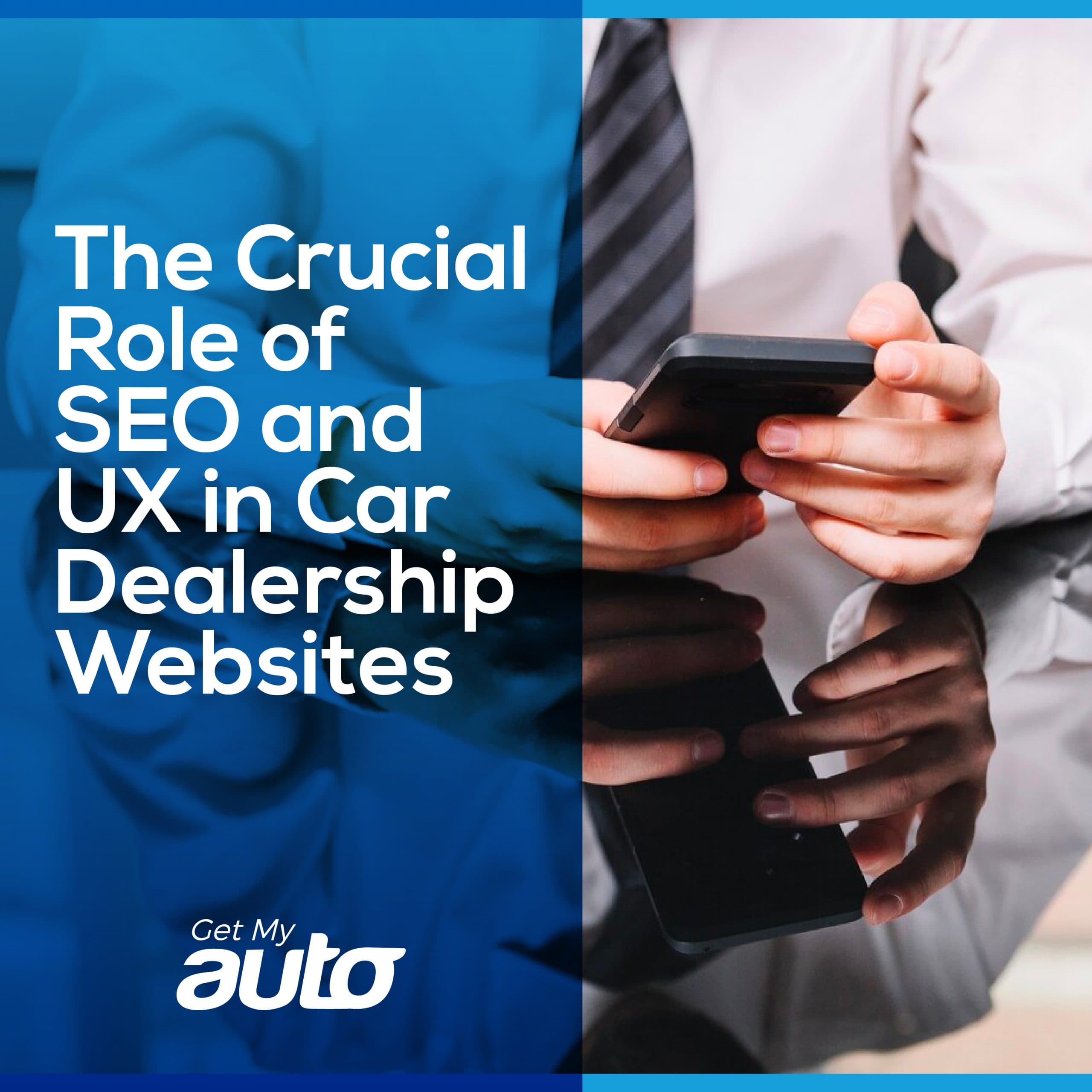 The Crucial Role of SEO and UX in Car Dealership Websites - featured image for Automotive SEO article