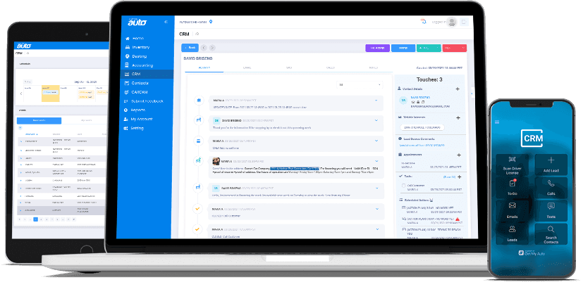 CRM By Get My Auto