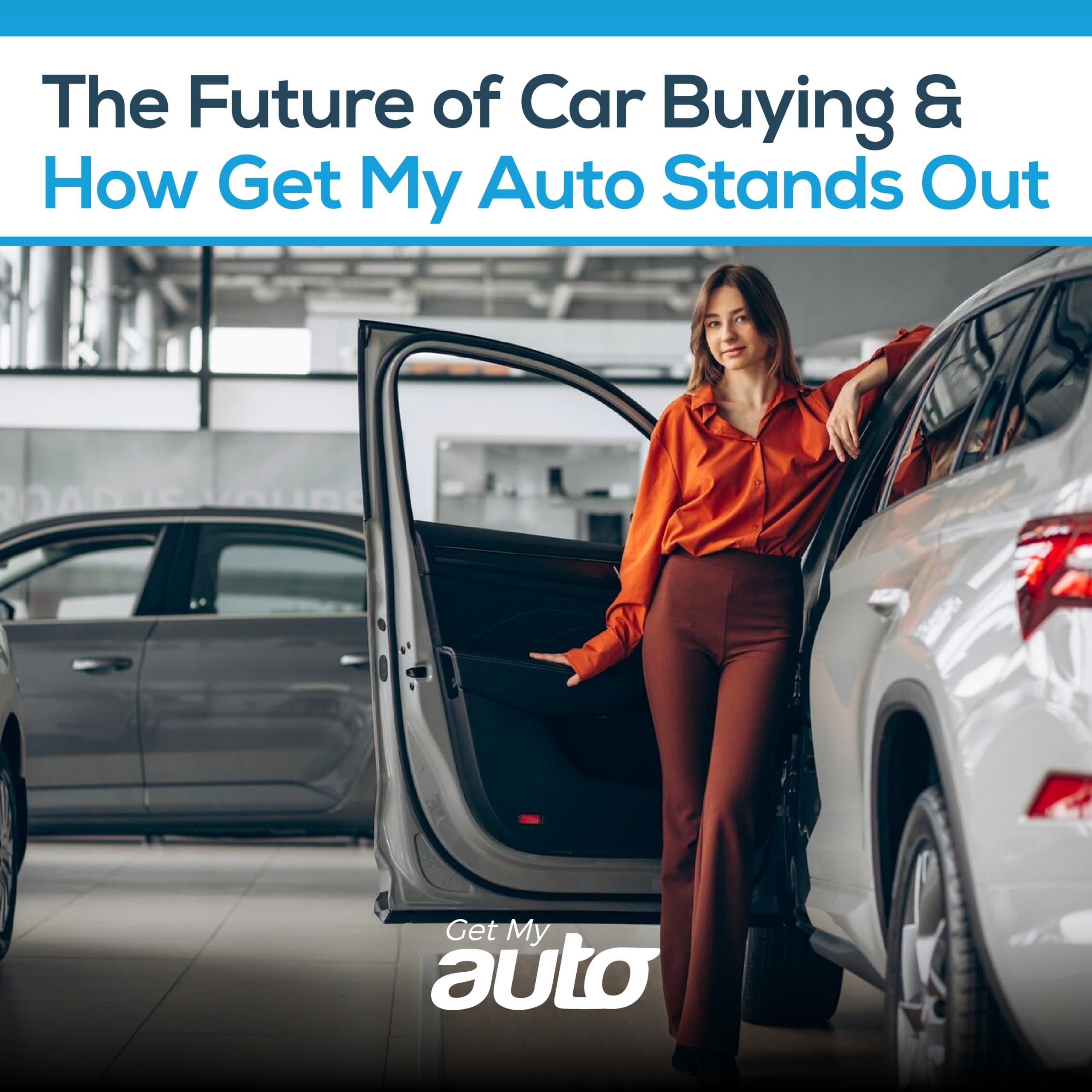 The Future of Car Buying and How Get My Auto Stands Out - featured image for Automotive Digital Marketing article