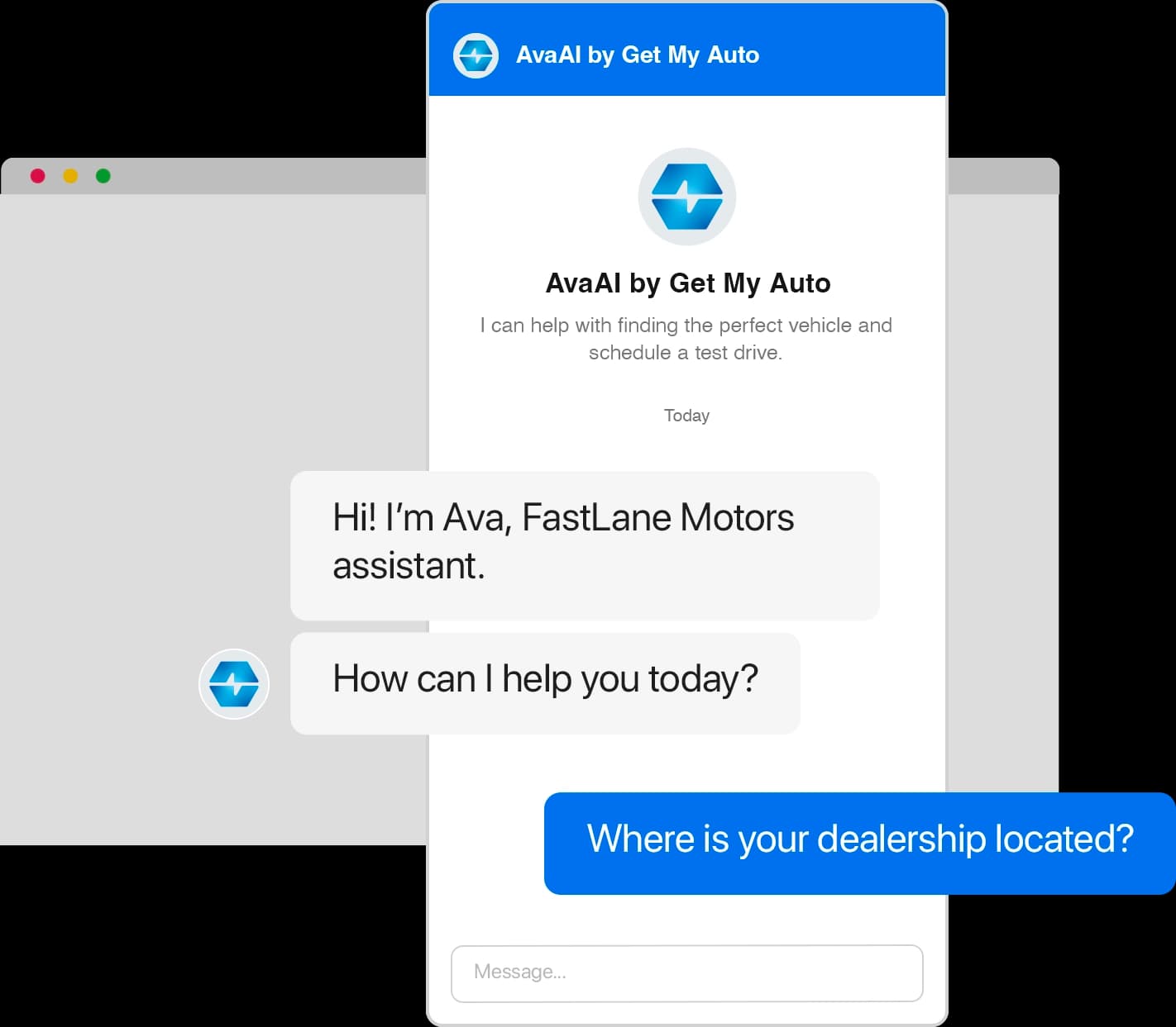 Introducing AvaAI Revolutionizing Auto Dealership Operations- Get My Auto