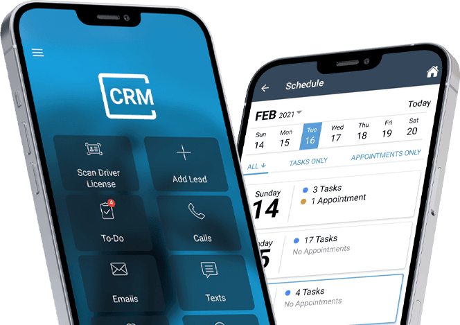 CRM BY GET MY AUTO - Confirm Appointments with a Personal Call from the CRM