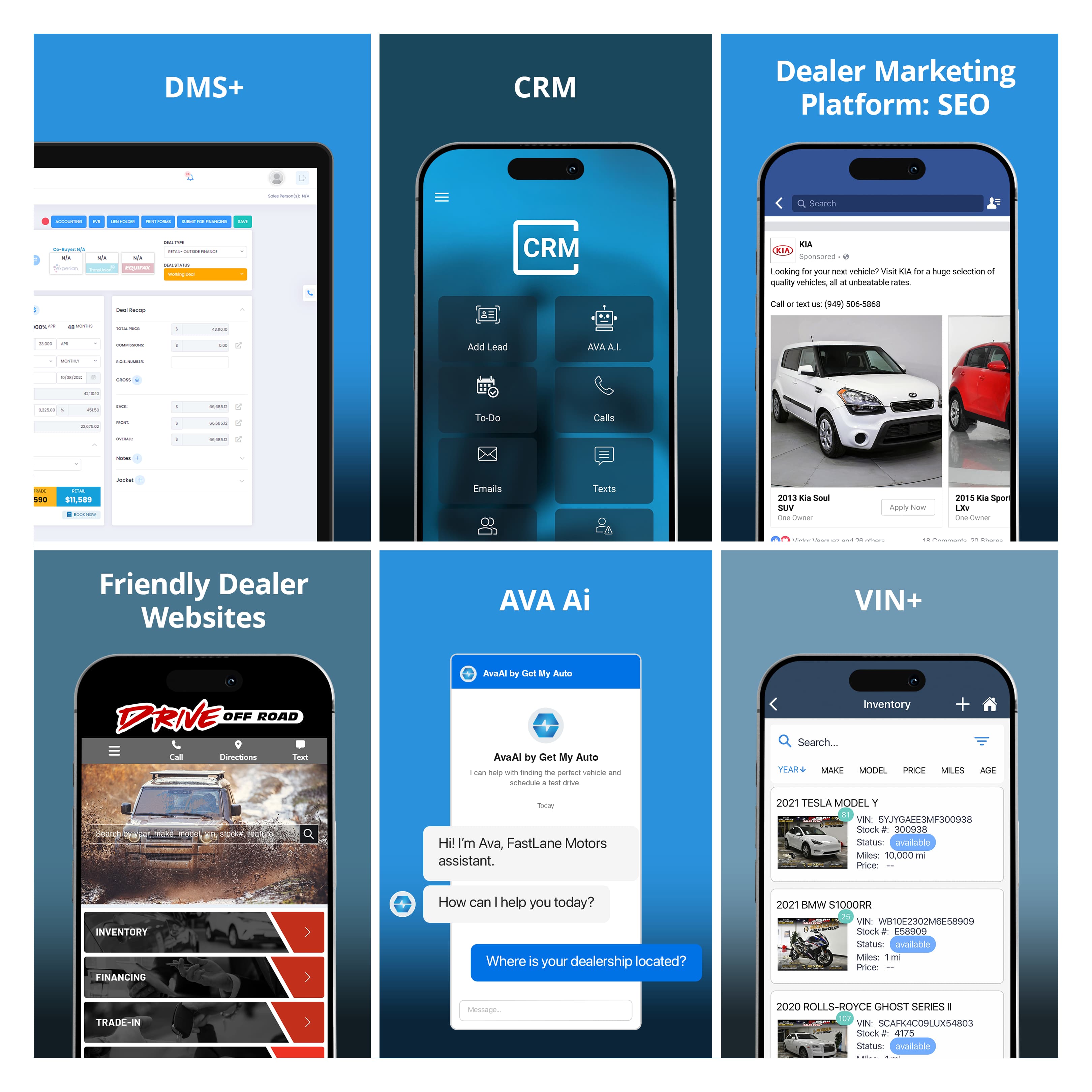Get My Auto All in Services