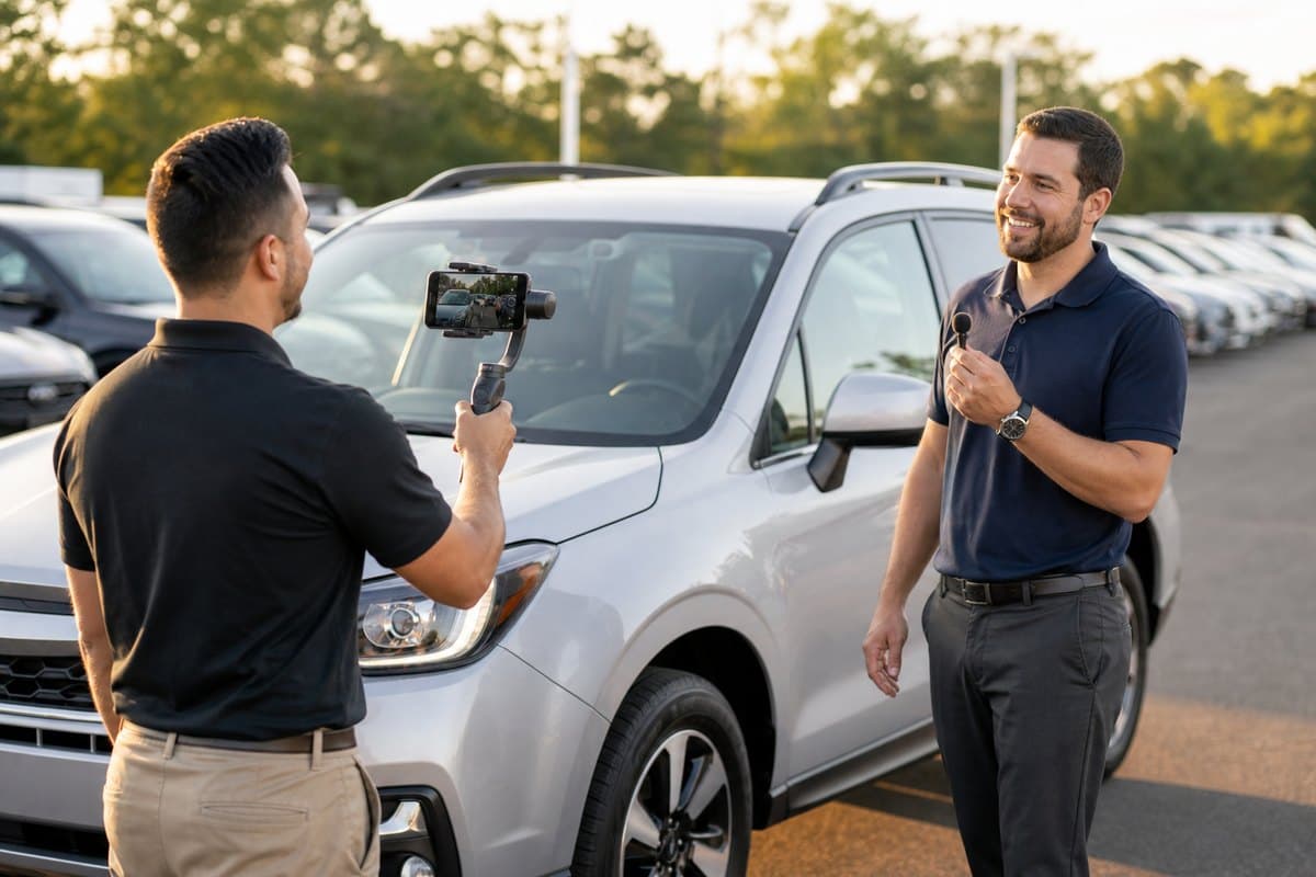 Auto Dealer Social Media Marketing: The 2026 Video Playbook - featured image for Automotive Social Media article