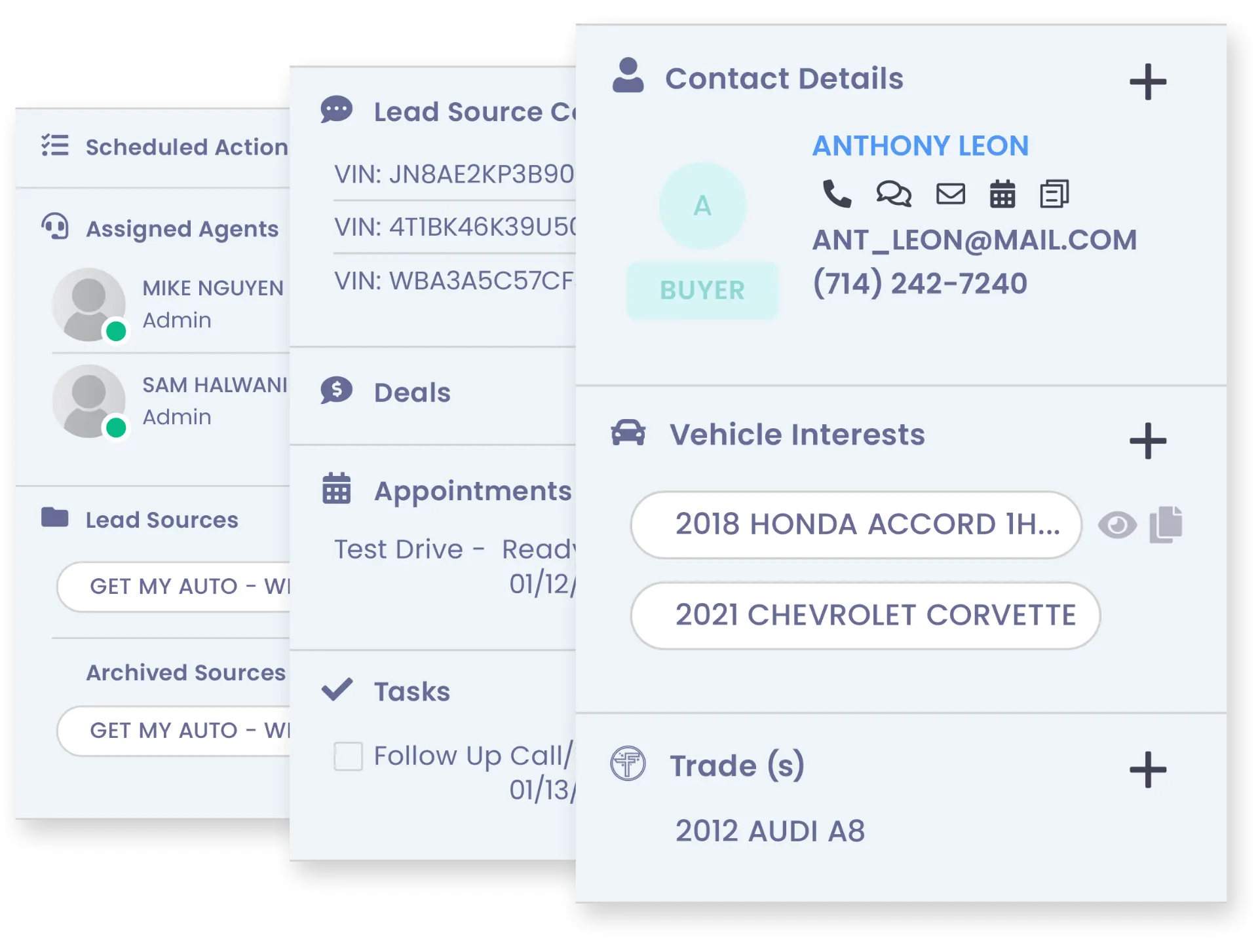 Contact Management - Your customer database that builds real equity