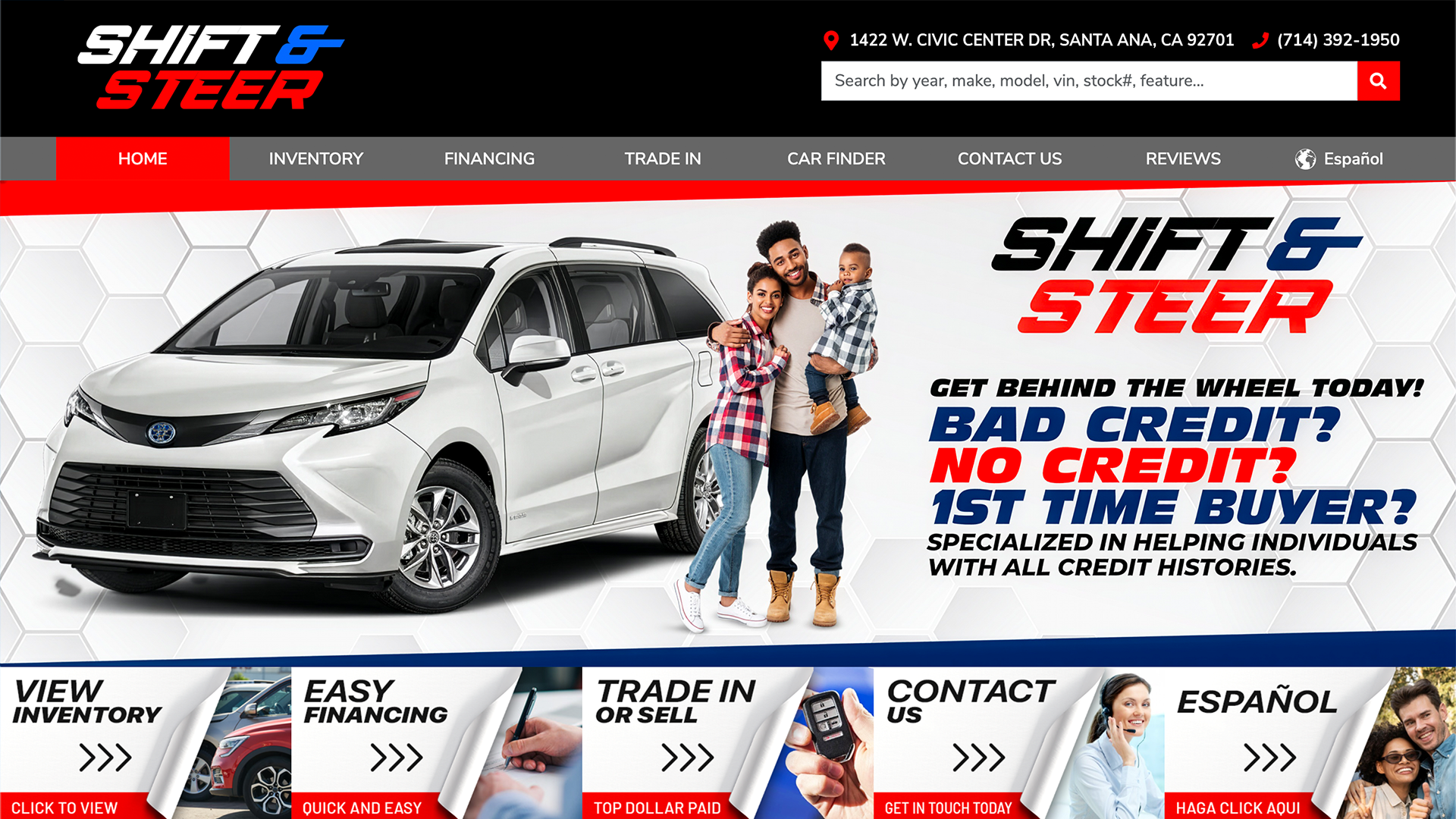 Mobile First Websites Desktop View