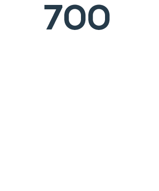 700 mobile users