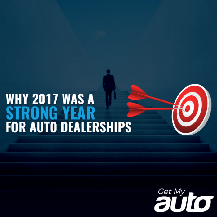 Why 2017 Was a Strong Year for Auto Dealerships-GetMyAuto