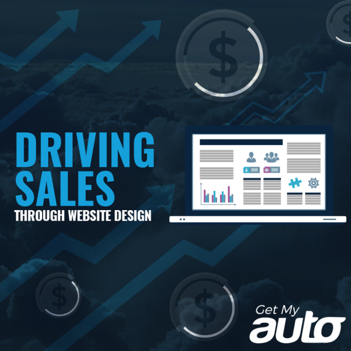 Driving Sales Through Website Design GetMyAuto