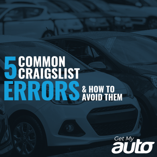 5 Common Craigslist Errors (And How to Avoid Them) GetMyAuto