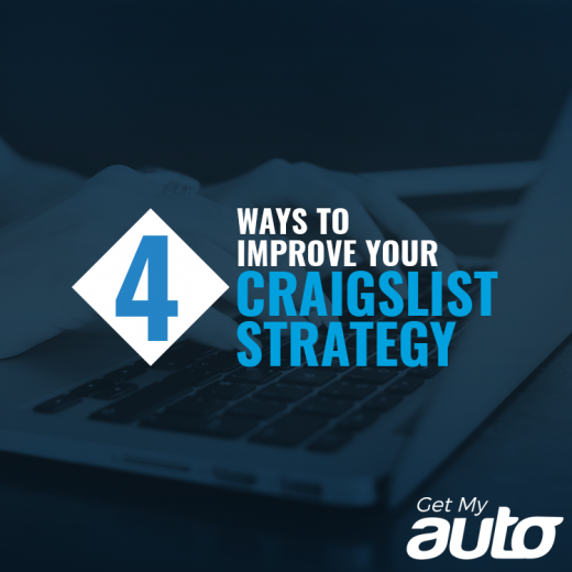 4 Ways to Improve Your Craigslist Strategy GetMyAuto