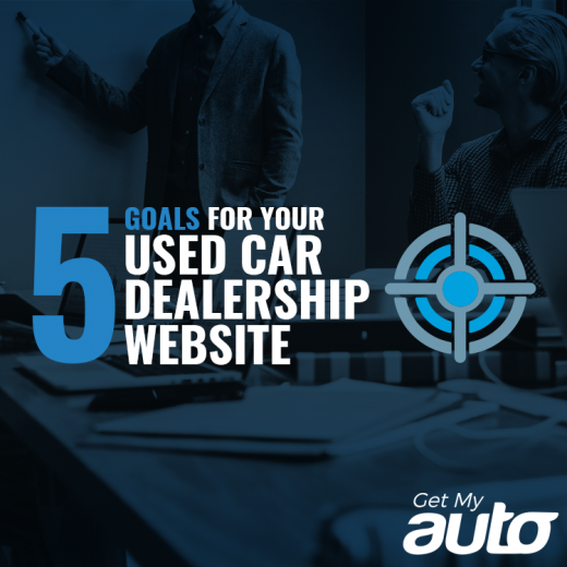 5 Goals for Your Used Car Dealership Website GetMyAuto