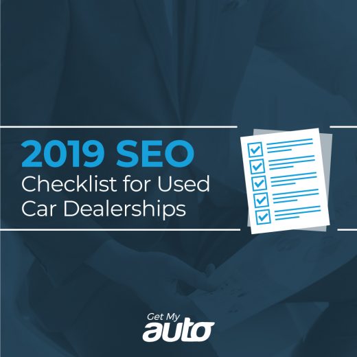 2019 SEO Checklist for Used Car Dealerships GetMyAuto