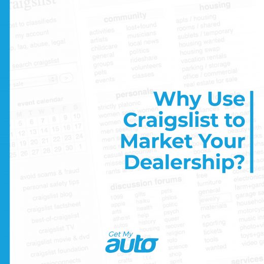 Why Use Craigslist to Market Your Dealership GetMyAuto