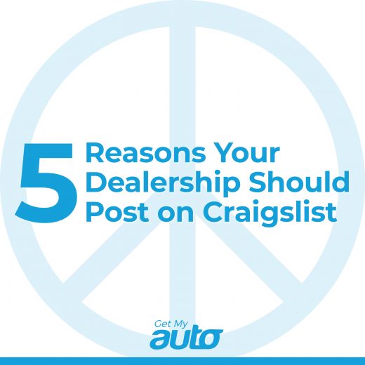5 Reasons Your Dealership Should Post on Craigslist GetMyAuto