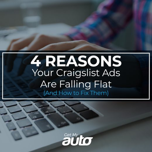 4 Reasons Your Craigslist Ads Are Falling Flat (And How to Fix Them) GetMyAuto