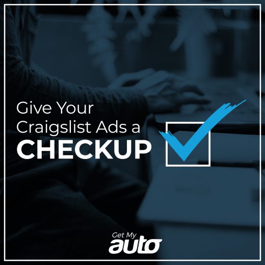 Give Your Craigslist Ads a Checkup GetMyAuto