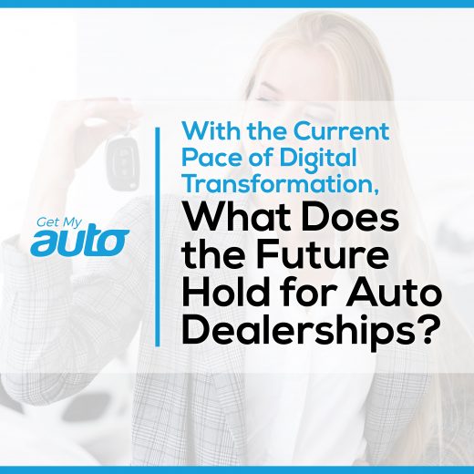 With the Current Pace of Digital Transformation, What Does the Future Hold for Auto Dealerships- GET MY AUTO